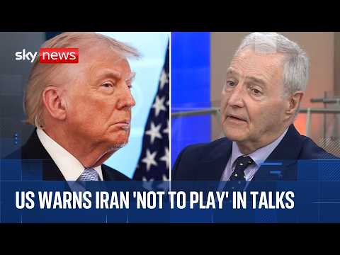 Iran war | Professor Michael Clarke analyses US-Iran talks and situation in Lebanon