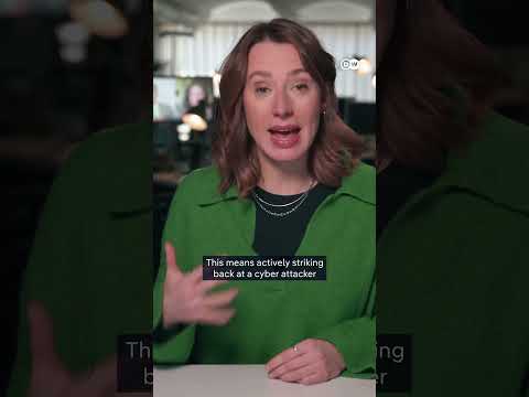 Germany is digitally arming up OR Germany boosts its digital defenses | DW News