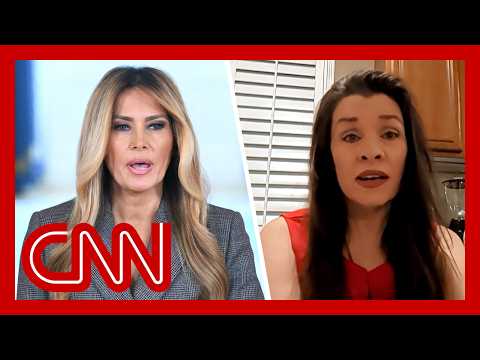 Epstein survivors react to Melania Trump’s surprise statement