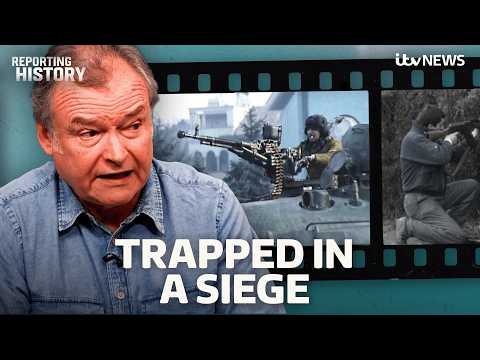 War reporter rewatches fierce battle for TV station in Romania revolution