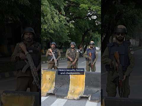 Iran war: Islamabad under lockdown ahead of ceasefire talks | DW News