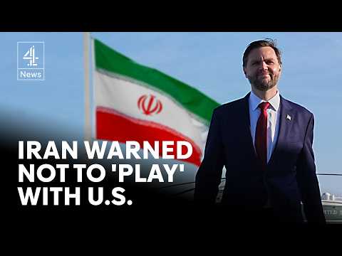 Trump warns of new Iran strikes if negotiations in Pakistan fail