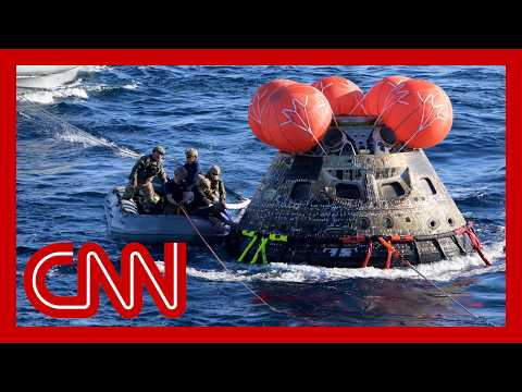 Live: Artemis II landing day: Reentry & splashdown