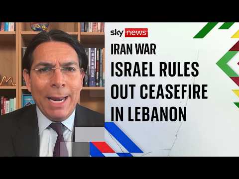 Israel’s ambassador to the UN defends wave of deadly strikes on Beirut