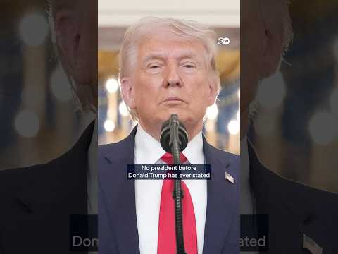 How US power drifted away from international law — and why it matters | DW News