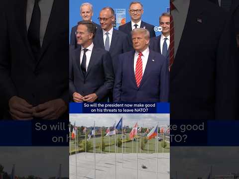 Will Donald Trump dump NATO? | DW News