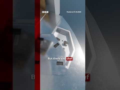 Where will astronauts live on their mission to the Moon? #Nasa #ArtemisII #BBCNews