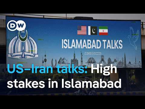 US-Iran peace talks under strain as Hormuz standoff threatens ceasefire | DW News