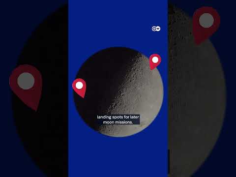 Artemis reads the moon | DW News