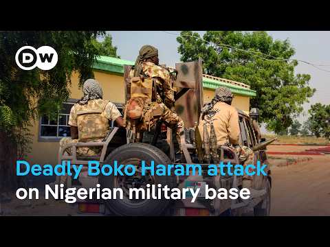 Nigerian general killed in jihadist attack in Borno state | DW News