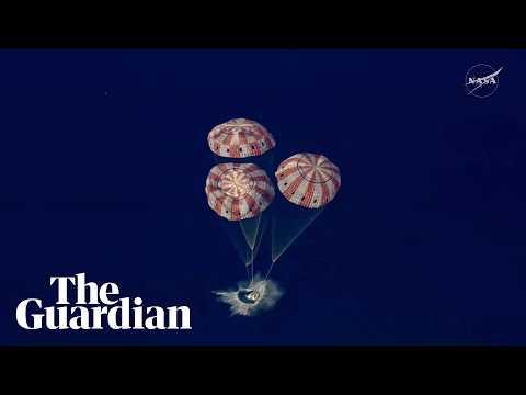 Orion splashes down after Artemis II 10-day mission around the moon – watch live