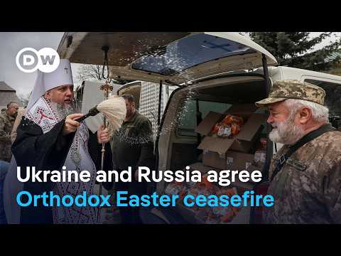 Some analysts view this ceasefire as a sign of a ‘Kremlin rethink’ | DW News