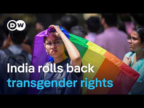 India scales back transgender rights, sparking protests in Delhi | DW News