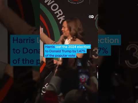 ‘I might’: Kamala Harris considers 2028 presidential run | DW News