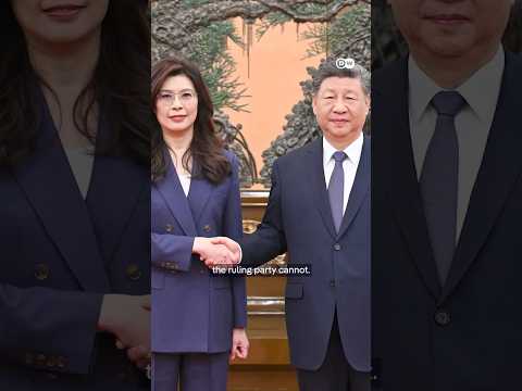 Has Taiwan’s opposition leader’s ‘Peace Mission’ played into China’s hands? | DW News