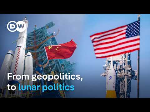 How Artemis advances America’s space colonization race with China | DW News