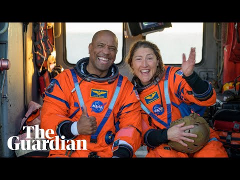 ‘Astronauts back on Earth’: Artemis II crew splashes down after record-breaking moon flyby