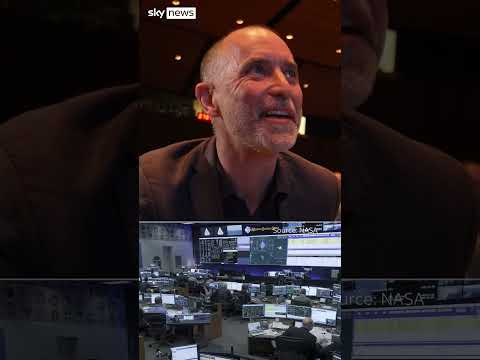 ‘My heart is in my mouth’: Sky News reacts to Artemis II crew return