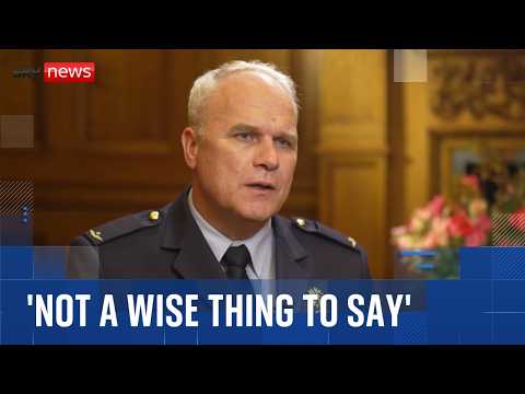 Trump’s NATO comments ‘not wise’, says Dutch armed forces chief