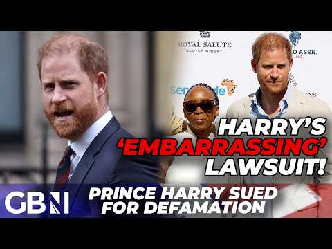 Prince Harry sued for defamation by charity Sentebale he co-founded – ‘EMBARRASSING!’
