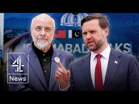 US and Iran hold peace talks in Pakistan