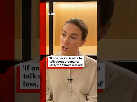 Siobhán Cullen and Paapa Essiedu hope Babies will break pregnancy loss silence. #Babies #BBCNews