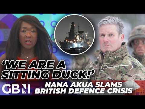 ‘Defence is a mess and we have CLOWNS at the helm!’ | Nana Akua despairs at Labour failures