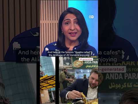 JD Vance’s visit sparks a meme storm in Pakistan | DW News
