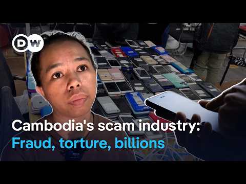 DW Reporter: Inside Cambodia’s love scam camps that catfish millions of users | DW News