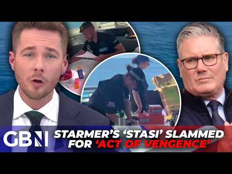 Keir Starmer RIDICULED after PM’s ‘Stasi’ raid Chagos Islanders’ boat in ‘act of vengeance’