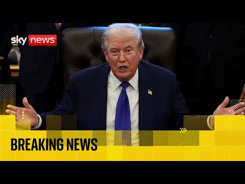 President Trump delivers address to the nation