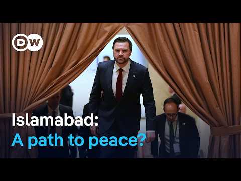 Islamabad talks: US‑Iran diplomacy faces long odds | DW News