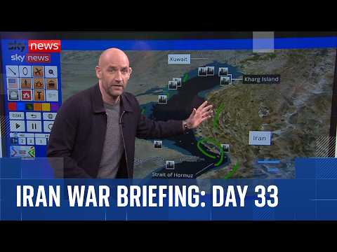 Why is the Strait of Hormuz a challenge for the West? | Iran War Briefing Day 33 with Tom Cheshire