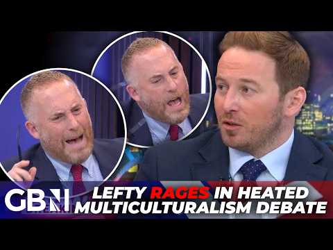 ‘HOW DARE YOU!’ | Lefty RAGES in fiery clash as foreign cultures branded ‘incompatible’ with Britain