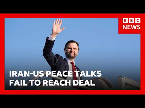 Iran-US peace talks fail to reach deal as Washington issues ‘final offer’ | BBC News
