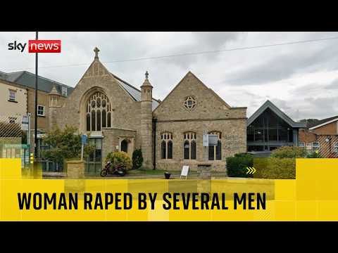Police appeal after woman raped by several men outside church in Epsom
