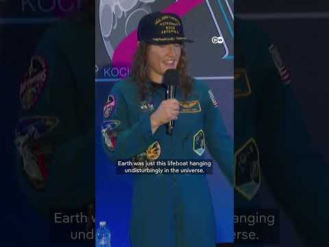 ‘We are bonded forever’: Artemis II crew on completing historic moon mission | DW News