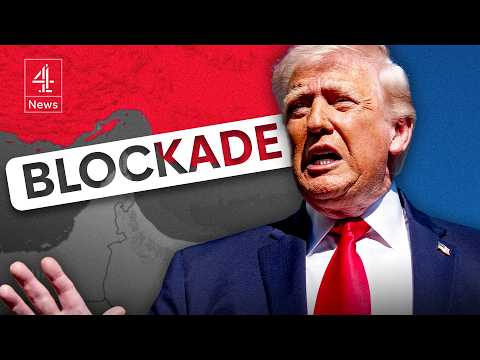 Trump announces ‘blockade’ of Strait of Hormuz