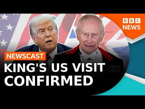 Can the King fix the Trump Starmer special relationship? | BBC Newscast