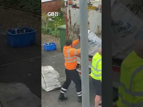WATCH: Binmen caught MIXING rubbish despite strict rule changes coming into force