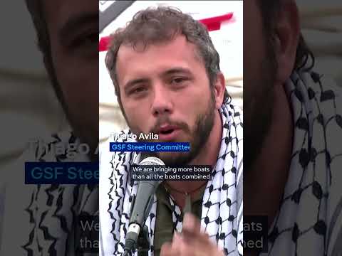 Gaza aid flotilla sets sail | DW News