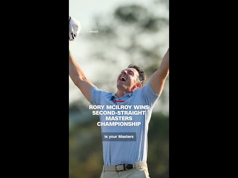 Rory McIlroy wins second-straight Masters championship