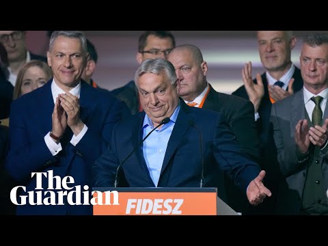 Hungarian prime minister Viktor Orbán concedes defeat after ‘painful’ election result