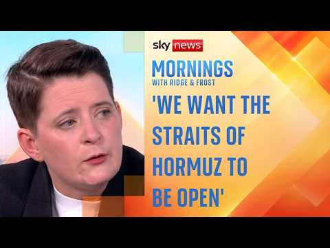 Minister confirms UK government won’t be involved in any blockade in Strait of Hormuz