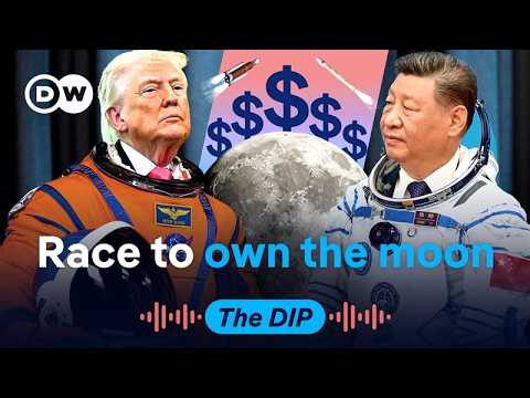 China vs. the US: Who will cash in on the moon first? | The Dip Podcast