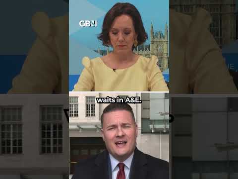 Labour’s Wes Streeting GRILLED over NHS waiting times – ‘Are you going to apologise?!’