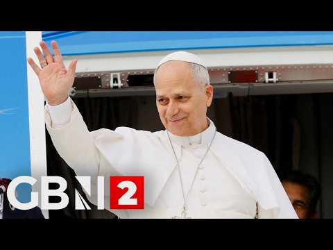 WATCH: Pope Leo XIV begins Africa trip in Algeria