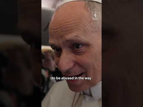 ‘There is a better way’ – Pope Leo responds to Trump
