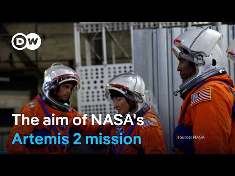 NASA to launch the first astronauts to the moon in more than half a century | DW News