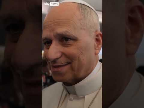 Pope Leo says he will continue to speak out against war despite Trump’s scathing attack | Sky News